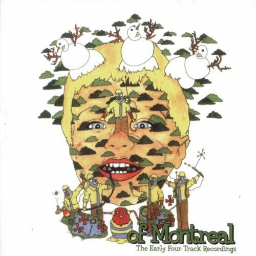 オブ・モントリオール - 初期の4トラックレコーディング(CD)