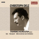 the album cover for Tamriko Kordzaia - Piano Works