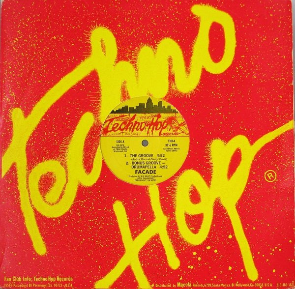 Facade : The Groove (12")