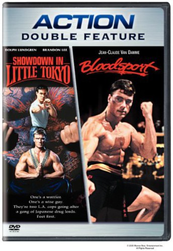 Enfrentamiento en Little Tokyo y Bloodsport (DVD)