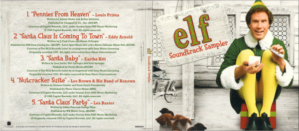 Various : Elf (Soundtrack Sampler) (CD, Promo, Smplr)