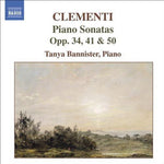 the album cover for Tanya Bannister - Piano Sonatas