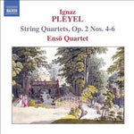 the album cover for Enso Quartet - String Quartets Op 2 Nos 4-6