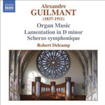 the album cover for A. GUILMANT - Organ Music