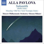 the album cover for Rossen Milanov - Sulamith (Ballet Suite)