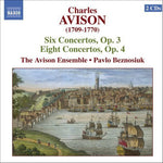 the album cover for Pavlo Beznosiuk - Six Ctos Op 3 / Eight Ctos Op 4