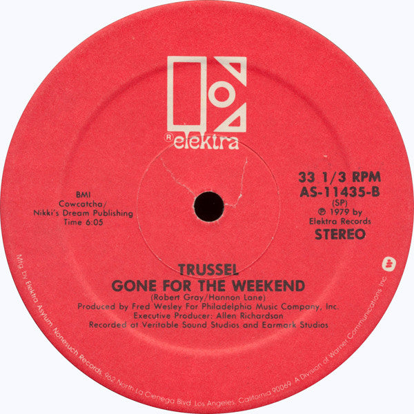 Trussel : Love Injection (12")