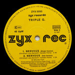 Triple G. : Nervous (12")
