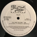 Pilot (11) : You Are The One (12", Single, Promo)