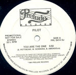 Pilot (11) : You Are The One (12", Single, Promo)