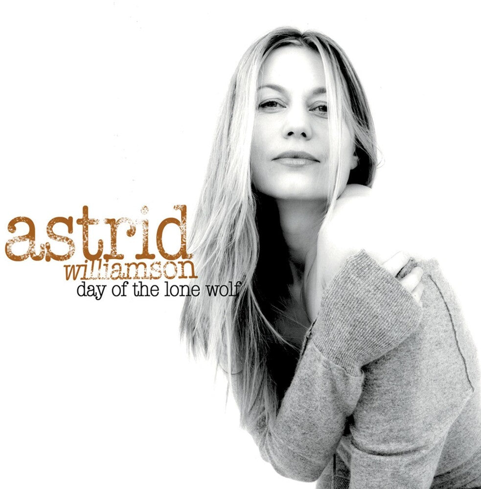 the album cover for Astrid Williamson - Day of the Lone Wolf