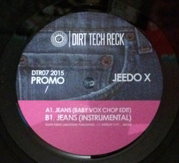 Jeedo X* : Jeans (7", Ltd)