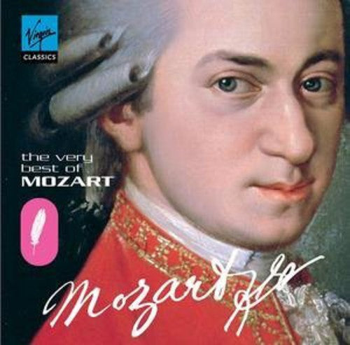 the album cover for 2 Cd Set; 2 Cd Set - Very Best of Mozart