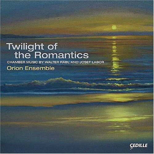 the album cover for Orion - Twilight of the Romantics