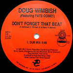 Doug Wimbish Featuring Fats Comet : Don't Forget That Beat (12")