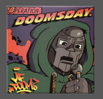 MF DOOM - Operation Doomsday Magnet/Pin