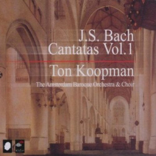 Ton Koopman - Cantatas 1 (CD)