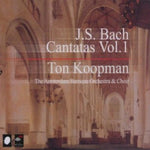 Ton Koopman - Cantatas 1 (CD)