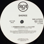 Sheree* : Woman's Work (12", Promo)