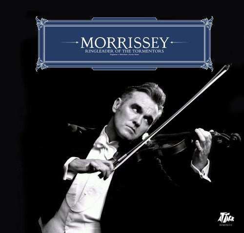 the album cover for Morrissey - Ringleader of the Tormentors
