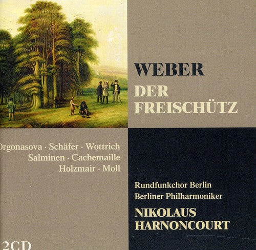Orquesta Filarmónica de Berlín - Weber: Der Freischutz (Completo) (CD)