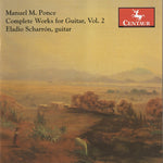 the album cover for M.M. Ponce - Complete Works for Guitar 2