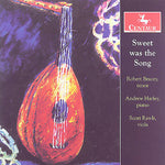 the album cover for Quilter/Dorumsgaard - Sweet Was the Song