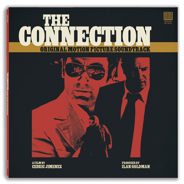 Various : The Connection (Original Motion Picture Soundtrack) (LP, Cle)