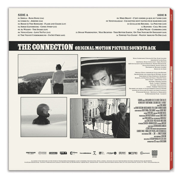 Various : The Connection (Original Motion Picture Soundtrack) (LP, Cle)