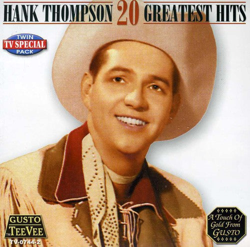 the album cover for Hank Thompson - Greatest Hits