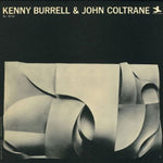the album cover for Kenny Burrell - Kenny Burrell & John Coltrane