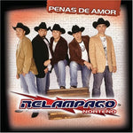 the album cover for Los Relampagos - Penas de Amor