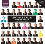the album cover for King's Singers - Spem in Alium