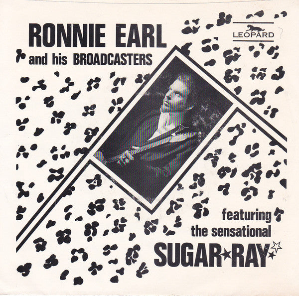 Ronnie Earl And His Broadcasters* Featuring The Sensational Sugar Ray* : The Hump (7", EP)