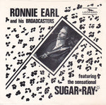Ronnie Earl And His Broadcasters* Featuring The Sensational Sugar Ray* : The Hump (7", EP)