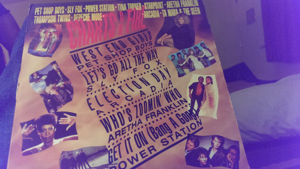 Various : Charts On Fire (12", Album, Comp)