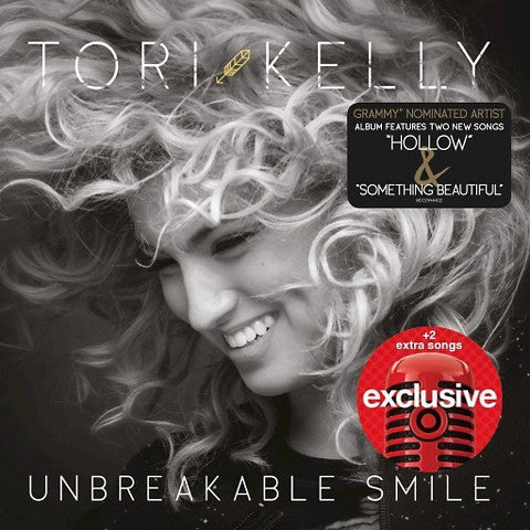 Tori Kelly : Unbreakable Smile (CD, Album, RE, Tar)