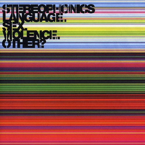 Stereophonics - Lenguaje, sexo, violencia, ¿otro? (CD)