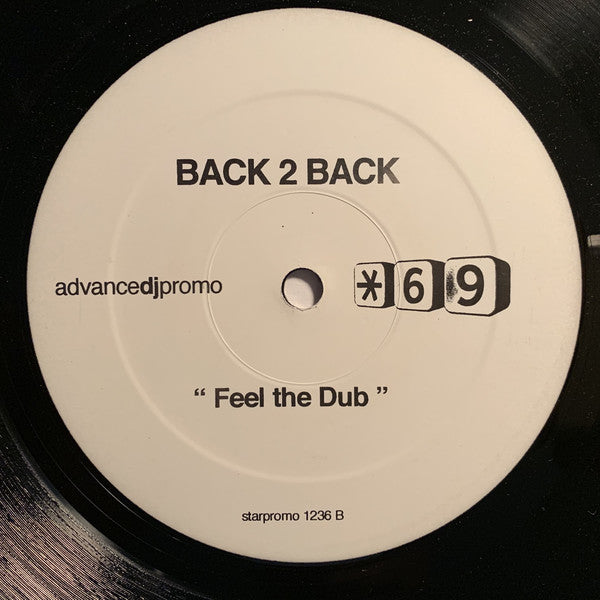 Back 2 Back (11) : Feel The Funk (12", Promo)