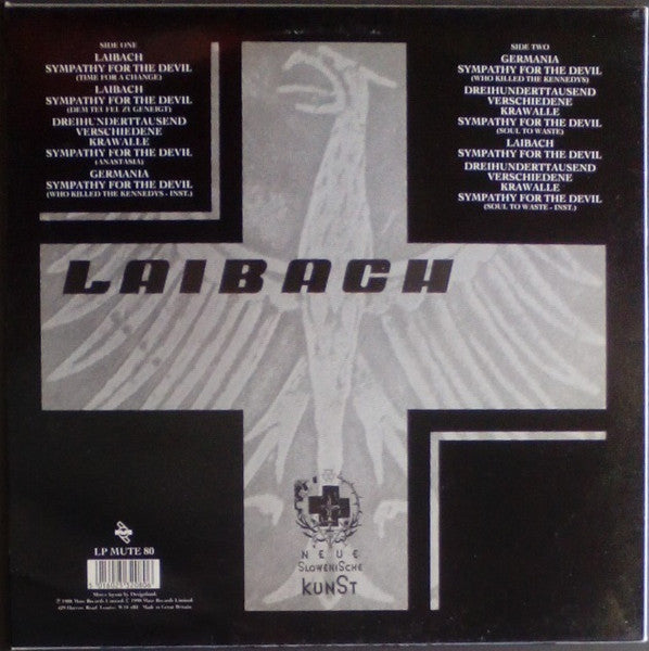 Laibach : Sympathy For The Devil (LP, MiniAlbum, Comp)