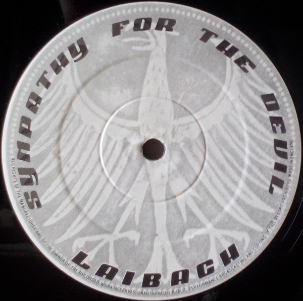 Laibach : Sympathy For The Devil (LP, MiniAlbum, Comp)