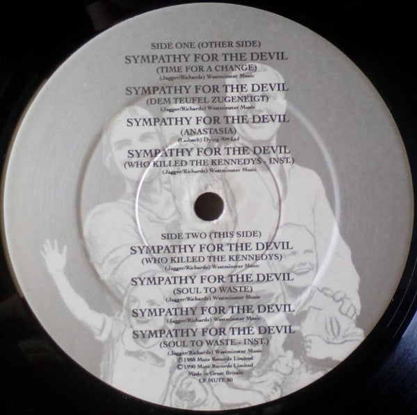 Laibach : Sympathy For The Devil (LP, MiniAlbum, Comp)