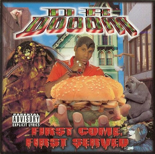 Dr. Dooom : First Come, First Served v.02 (CD, Album)