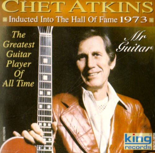 Chet Atkins - Salón de la Fama 1973 (CD)
