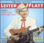 Lester Flatt - The One and Only (CD)