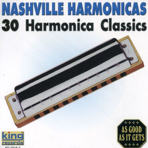 the album cover for Nashville Harmonicas - Nashville Harmonicas: 30 Harmonica Classics