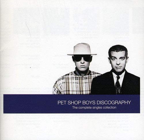 Pet Shop Boys - Discografía: La colección completa de sencillos (CD)