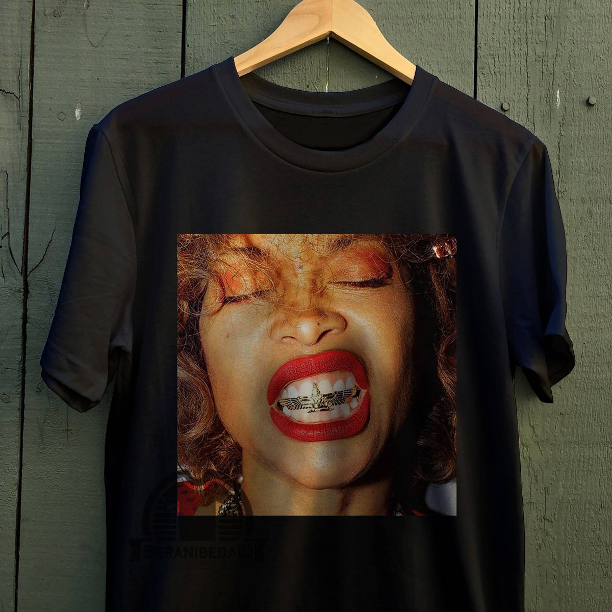 Vintage Erykah Badu 90's Retro Music Graphic Tee Shirt