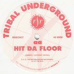 Tribal Underground : Cocaine / Hit Da Floor (12", Ltd, S/Edition, Whi)
