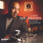the album cover for Don Braden - Workin
